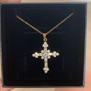 Cross necklace
